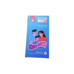 [110995] GOODBYE FEVER 4 SOFT GEL PATCHES  1 BOX