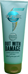 [111008] SUNSILK OUT WITH DAMAGE SUPER CONDITIONER 170ML 1 ONE UNIT