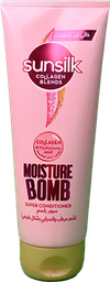 [111009] SUNSILK MOISTURE BOMB CONDITIONER 170ML 1 ONE UNIT