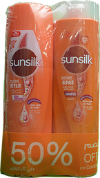 [111015] SUNSILK INSTANT REPA SH 350ML+COND 350ML SP.OFFER 1 BOX