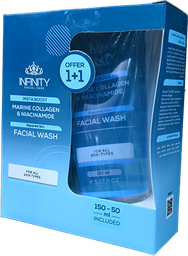 [111024] INFINITY INSTA BOOST FACIAL WASH 150ML+50ML SP.OFF 1 BOX