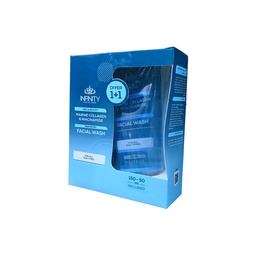 [111024] INFINITY INSTA BOOST FACIAL WASH 150ML+50ML SP.OFF 1 BOX