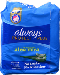 [110985] ALWAYS PROTECT PLUS MAXITHICK EX.LONG 7 PAD 1 BOX
