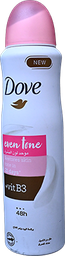 [111017] DOVE EVEN TONE SPRAY 150ML 1 BOX