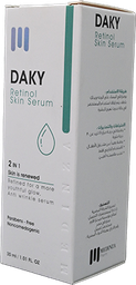 [111066] MEDINZA DAKY RETINOL SKIN SERUM 30ML 1 BOX