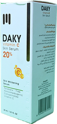 [111067] MEDINZA DAKY VITAMIN C 20% SKIN SERUM 30ML 1 BOX