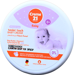[111081] CREME 21 TENDER TOUCH BABY CREAM 150ML 1 BOX