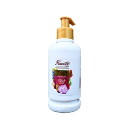 [111109] FIANCEE ANTI-HAIR FALL ONION&CAST HAIR CREAM 240ML 1 BOX