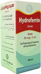 [111121] HYDROFERRIN SYRUP 100ML 1 BOX