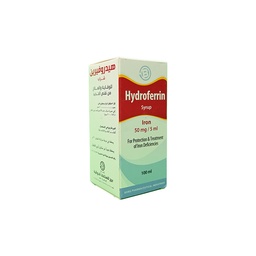 [111121] HYDROFERRIN SYRUP 100ML 1 BOX