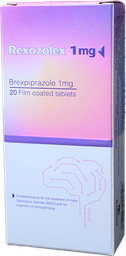 [111125] REXOZOLEX 1 MG TAB 2 STRIP 20 TAB