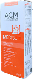 [111153] ACM MEDISUN SPF 50 TINTED CREAM 40 ML 1 BOX