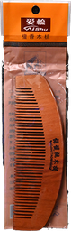 [111156] WOODEN COMB OVAL COD 163 1 BOX