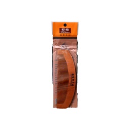 [111156] WOODEN COMB OVAL COD 163 1 BOX