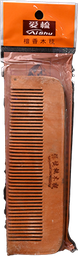 [111157] WOODEN COMB RECTANGLE COD 165 1 BOX