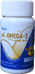 [111219] VEE OMEGA-3 CAP 1 BOX 30 CAP