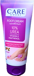 [111231] CARE&MORE UREA 10% FOOT CREAM 100ML 1 BOX