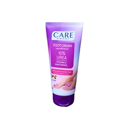 [111231] CARE&MORE UREA 10% FOOT CREAM 100ML 1 BOX