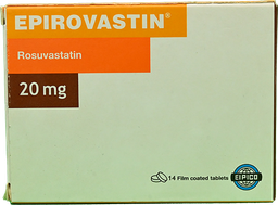 [111236] EPIROVASTIN 20 MG TAB 2 STRIP 14 TAB