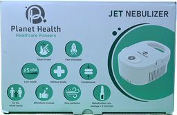 [111244] PLANET HEALTH JET NEBULIZER 1 BOX