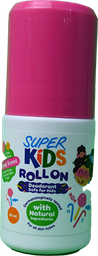 [111249] SUPER KIDS LOLLIPOP SCENT ROLL ON 30 ML 1 BOX