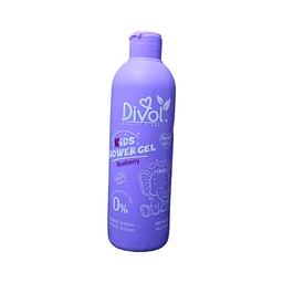 [111260] DIVOL BLUEBERRY SHOWER KIDS 250ML 1 BOX