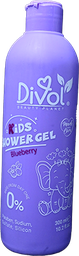 [111260] DIVOL BLUEBERRY SHOWER KIDS 250ML 1 BOX