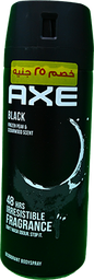 [111265] AXE BLACK FORZEN PEAR&CEDAR WOOD 150ML SP DIS 25LE 1 BOX