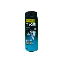 [111266] AXE ICE CHILL ICED MINT&LEMON 150ML SPRAY DIS 25LE 1 BOX