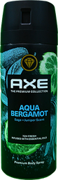 [111292] AXE AQUA BERGAMOT SPRAY 150 ML 1 BOX