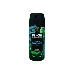 [111292] AXE AQUA BERGAMOT SPRAY 150 ML 1 BOX