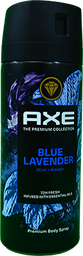 [111293] AXE BLUE LAVENDER SPRAY 150 ML 1 BOX