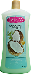 [111295] CAMAY COCONUT SHOWER GEL 1 LITER 1 BOX