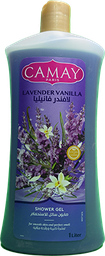 [111297] CAMAY LAVENDER VANILLA SHOWER GEL 1 LITER 1 BOX