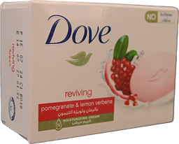 [111300] DOVE POMEGRANATE&LEMON VERBENA SOAP 90 GM  1 BOX