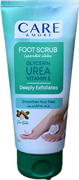 [111315] CARE&MORE FOOT SCRUB 100ML 1 BOX