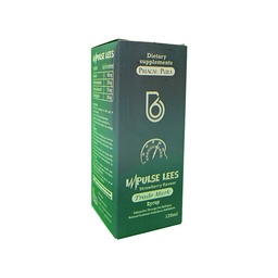 [111325] IM PULSE LEES SYRUP 120ML 1 BOX