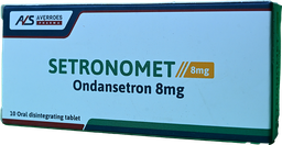 [111326] SETRONOMET 8 MG TAB 1 BOX 10 TAB