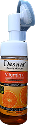 [111327] DESAAR SKINCARE VIT C LIGHT CLEANSING FOAM 150 ML 1 BOX