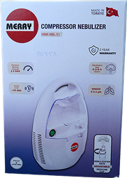 [111328] NEBULIZER MERRY TURKISH DEVICE LARGE 1 BOX