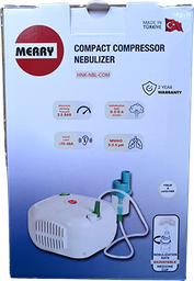 [111329] NEBULIZER MERRY TURKISH DEVICE SMALL 1 BOX