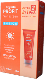 [111345] ARGENTO PROFIT SUNSCREEN LOTION 60ML 1+1 SP OFFER 1 BOX