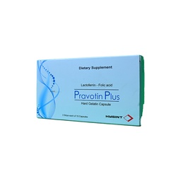 [110394] PRAVOTIN PLUS CAP 3 STRIP 30 CAP