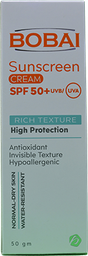 [110409] BOBAI SUNSCEEN SPF50+ RICH TEXTURE CREAM 50 GM 1 BOX