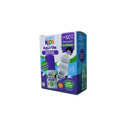 [110413] SUPER KIDS FRAGRANCE FREE ROLLON 30ML 2PCS SP.OFF 1 BOX
