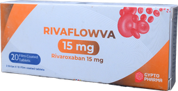 [110428] RIVAFLOWVA 15 MG TAB 2 STRIP 20 TAB