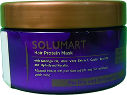 [110449] SOLUMART HAIR PROTEIN MASK FOR DRY&DAMAGE 200ML 1 BOX