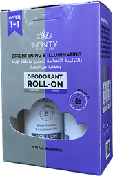 [110454] INFINITY FRUITY ROLL ON 80 ML +1 BERRY 80 ML OFF 1 BOX