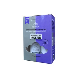 [110454] INFINITY FRUITY ROLL ON 80 ML +1 BERRY 80 ML OFF 1 BOX