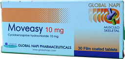 [110476] MOVEASY 10 MG TAB 3 STRIP 30 TAB